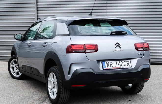 Citroen C4 Cactus cena 42900 przebieg: 218000, rok produkcji 2018 z Radom małe 497